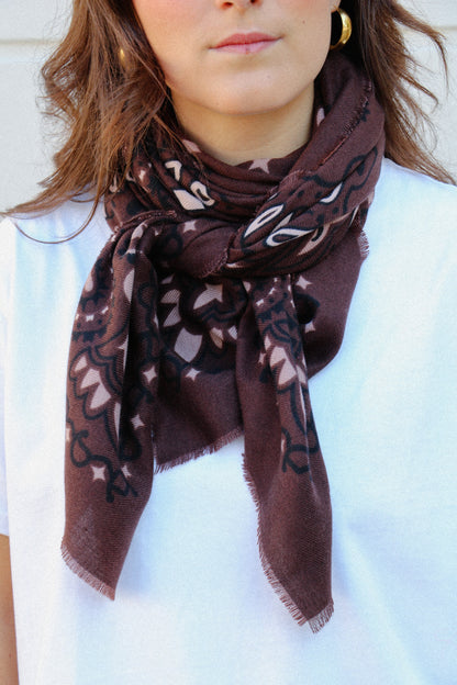 Foulard Coffee
