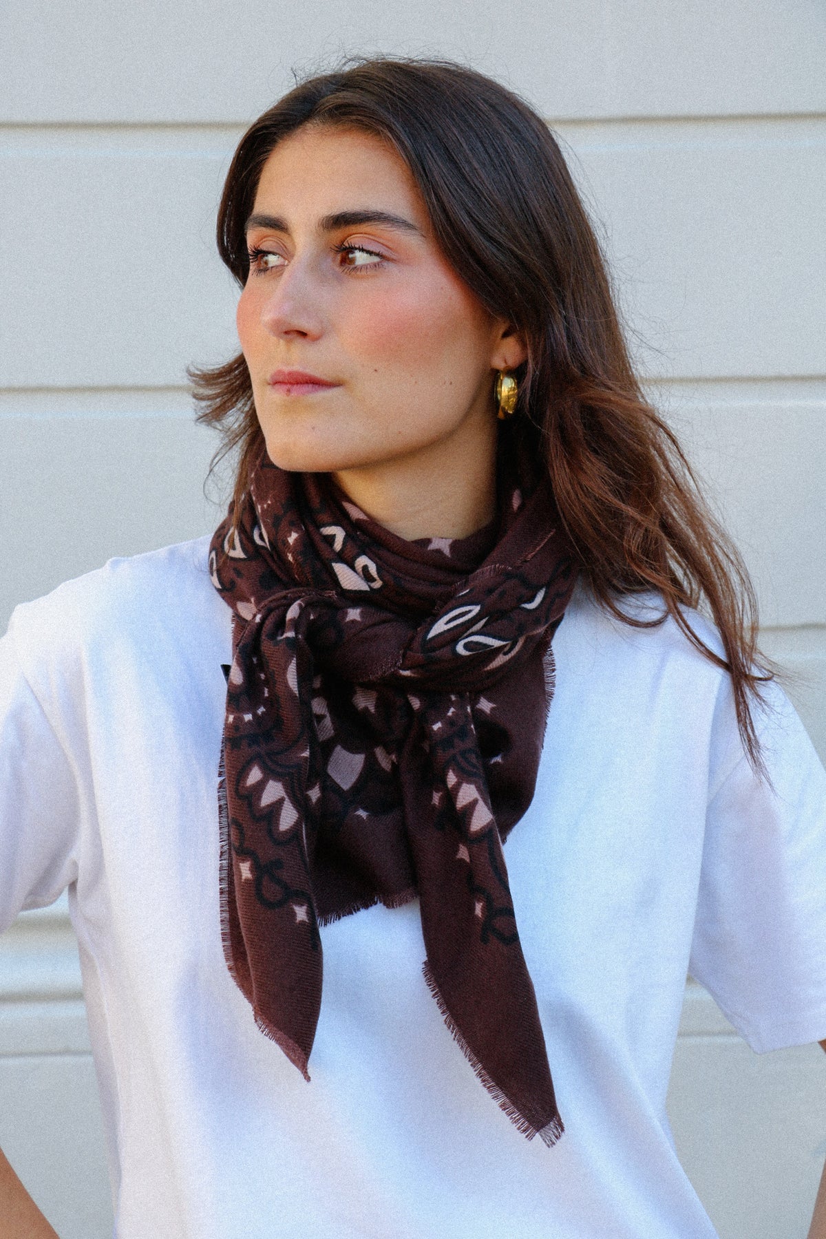 Foulard Coffee