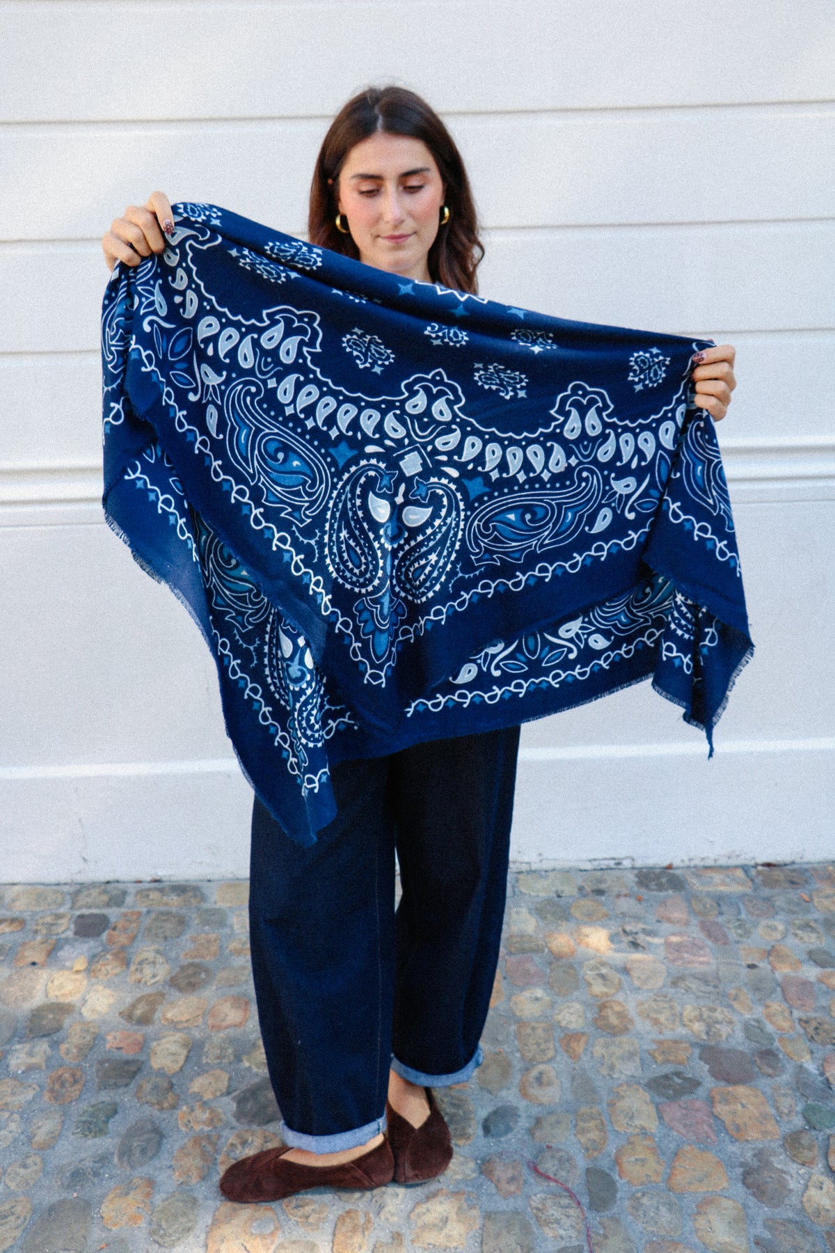Foulard Navy