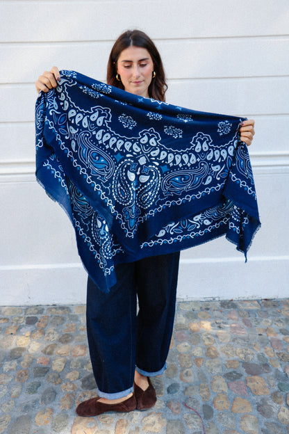 Foulard Navy