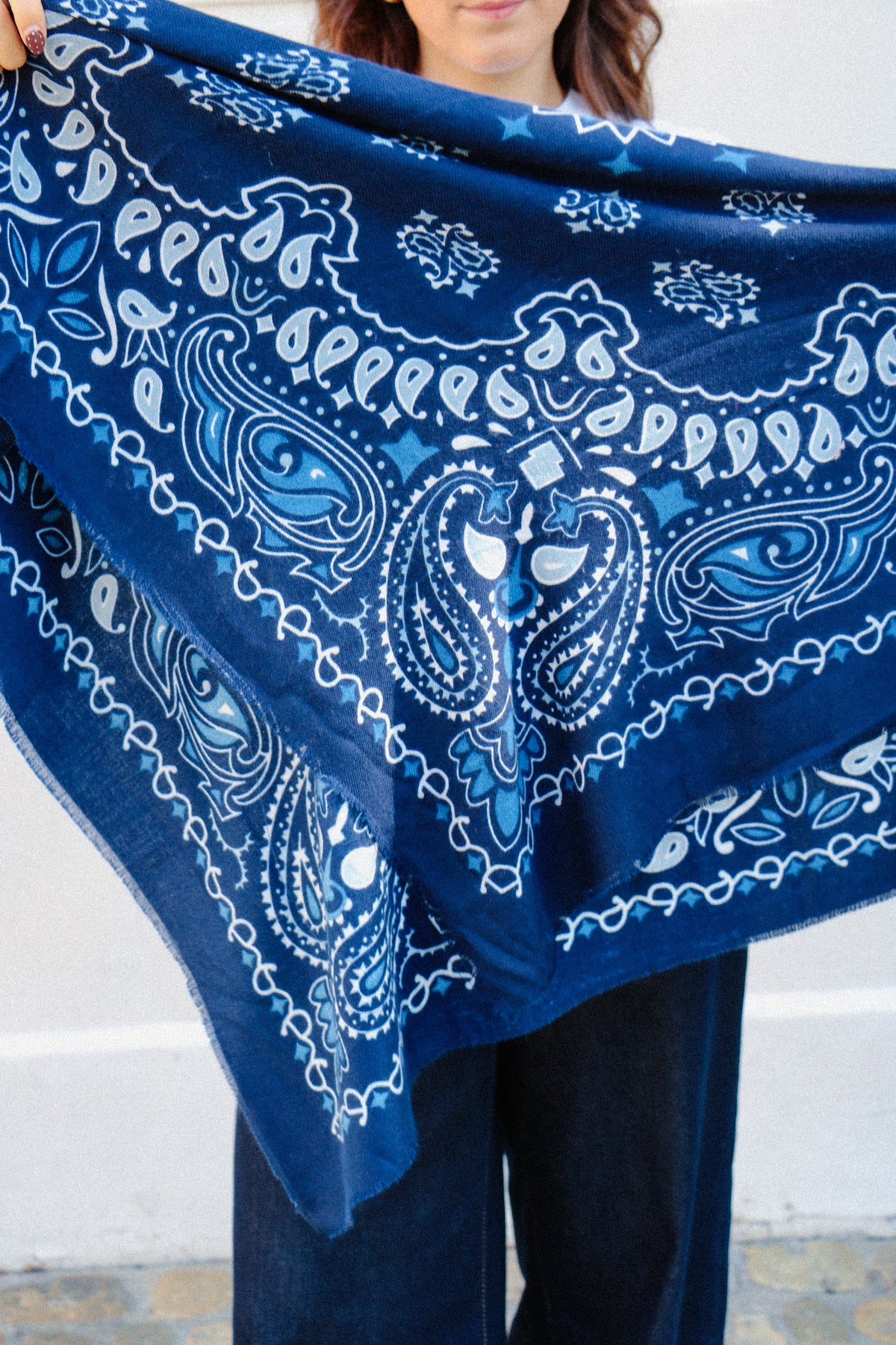 Foulard Navy